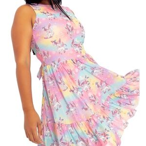 BlackMilk Clothing Pokemon Sylveonn Bow Back Dress